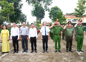 Xuân Lộc ra quân cao điểm vận động giao nộp vũ khí, pháo