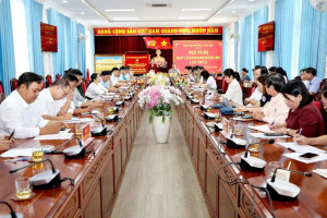 Hội nghị Ban Chấp hành Đảng bộ phường Xuân Lộc lần thứ 6