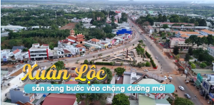 Xuân Lộc đô thị xanh và phát triển bền vững