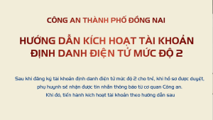 Cùng đăng ký, kích hoạt tài khoản định danh điện tử và tích hợp giấy tờ trên ứng dụng VNeID.