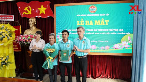 Hội Nông dân phường Xuân Lộc họp mặt kỷ niệm 96 năm Ngày thành lập Hội Nông dân Việt Nam