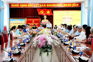Hội nghị Ủy viên Ủy ban MTTQ Việt Nam phường Xuân Lộc khóa I, nhiệm kỳ 2025 – 2030