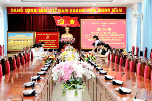 Hội nghị giao ban với Ủy ban MTTQ Việt Nam và các tổ chức chính trị - xã hội phường