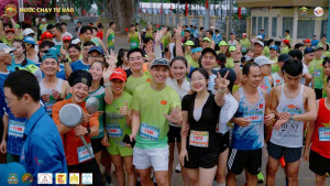 Giải Việt dã mở rộng "Bước chạy tự hào" xã Xuân Lộc năm 2026