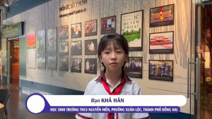 Hoạt động về nguồn đầy ý nghĩa của Thiếu nhi Xuân Lộc nhân kỷ niệm 79 năm Ngày Thương binh - Liệt sĩ (27/7/1947 - 27/7/2026).