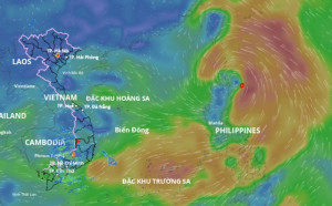 THÔNG BÁO Về việc ứng phó với cơn bão WIFA và các hiện tượng thời tiết nguy hiểm đi kèm