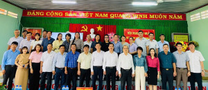 Xã Xuân Phú tổ chức tập huấn, bồi dưỡng nghiệp vụ nâng cao năng lực đổi mới sáng tạo thực thi nhiệm vụ cấp xã để triển khai thực hiện Nghị quyết số 57-NQ/TW ngày 22/12/2024 của Bộ Chính trị về “đột phá phát triển khoa học, công nghệ, đổi mới sáng tạo