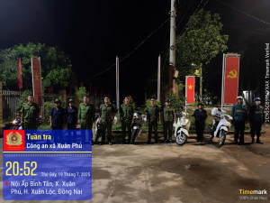CÔNG AN XÃ XUÂN PHÚ LẬP NHIỀU THÀNH TÍCH TRONG ĐỢT CAO ĐIỂM TẤN CÔNG TRẤN ÁP TỘI PHẠM
