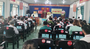 Kỳ họp lần thứ ba – Kỳ họp thường lệ giữa năm 2025  Hội đồng nhân dân xã Xuân Phú khóa XII, nhiệm kỳ 2021- 2026