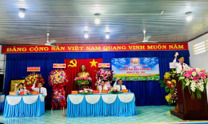 ĐẠI HỘI ĐẠI BIỂU ĐẢNG BỘ UBND XÃ XUÂN PHÚ LẦN THỨ I, NHIỆM KỲ 2025–2030