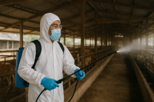 XÃ XUÂN PHÚ THỰC HIỆN THÁNG TỔNG VỆ SINH, TIÊU ĐỘC, KHỬ TRÙNG, TIÊU ĐỘC MÔI TRƯỜNG ĐỢT II NĂM 2025