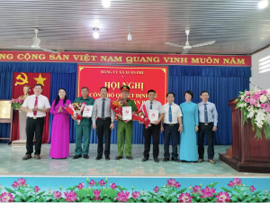 HỘI NGHỊ CÔNG BỐ QUYẾT ĐỊNH VỀ CÔNG TÁC CÁN BỘ CỦA BAN THƯỜNG VỤ TỈNH ỦY ĐỒNG NAI