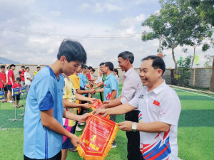 KHAI MẠC GIẢI BÓNG ĐÁ NAM S5 XÃ XUÂN PHÚ NĂM 2025