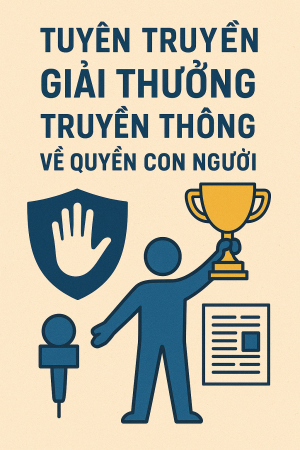 THÔNG BÁO GIẢI THƯỞNG TRUYỀN THÔNG VỀ QUYỀN CON NGƯỜI