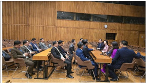 Đoàn Việt Nam và Lào trao đổi về Hồ sơ đề cử Vườn Quốc gia Hin Nam No và công tác quản lý di sản thế giới liên biên giới