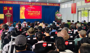 CÔNG AN XÃ XUÂN PHÚ TỔ CHỨC THÀNH CÔNG “NGÀY HỘI TOÀN DÂN BẢO VỆ AN NINH TỔ QUỐC” NĂM 2025