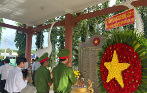 CHI BỘ CÔNG AN XÃ XUÂN PHÚ TỔ CHỨC CÁC HOẠT ĐỘNG KỶ NIỆM 80 NĂM CÁCH MẠNG THÁNG TÁM THÀNH CÔNG (19/8/1945-19/8/2025) VÀ QUỐC KHÁNH NƯỚC CHXHCN VIỆT NAM (02/9/1945-02/9/2025)