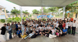 KẾT NỐI YÊU THƯƠNG – LAN TỎA VĂN HÓA VIỆT NAM – NHẬT BẢN LẦN THỨ NHẤT TẠI TRƯỜNG THCS LÝ THƯỜNG KIỆT, XÃ XUÂN PHÚ