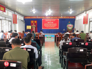 XÃ XUÂN PHÚ TỔ CHỨC HỘI NGHỊ CÔNG BỐ QUYẾT ĐỊNH THÀNH LẬP HỘI ĐỒNG NGHĨA VỤ QUÂN SỰ XÃ VÀ TRIỂN KHAI KẾ HOẠCH XÉT DUYỆT NGHĨA VỤ QUÂN SỰ NĂM 2026
