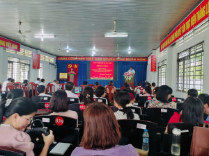 LỚP BỒI DƯỠNG CHÍNH TRỊ HÈ NĂM 2025 DÀNH CHO LÃNH ĐẠO, QUẢN LÝ CÁC TRƯỜNG HỌC  TRÊN ĐỊA BÀN XÃ XUÂN PHÚ