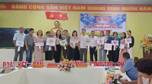 HỘI THẢO ĐỒNG THIẾT KẾ KHỞI ĐỘNG HỆ SINH THÁI KINH DOANH SỨC KHỎE CỘNG ĐỒNG XÃ XUÂN PHÚ