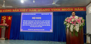 XUÂN PHÚ TỔ CHỨC HỘI NGHỊ TRIỂN KHAI CHƯƠNG TRÌNH “BÌNH DÂN HỌC VỤ SỐ” VÀ TẬP HUẤN VẬN HÀNH PHẦN MỀM MỚI PHỤC VỤ CÔNG TÁC HÀNH CHÍNH THEO MÔ HÌNH CHÍNH QUYỀN 2 CẤP