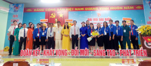 ĐẠI HỘI ĐẠI BIỂU ĐOÀN TNCS HỒ CHÍ MINH XÃ XUÂN PHÚ LẦN THỨ I, NHIỆM KỲ 2025 - 2030