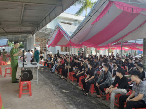 CÔNG AN XÃ XUÂN PHÚ TĂNG CƯỜNG CÁC HOẠT ĐỘNG BẢO ĐẢM AN NINH TRẬT TỰ TRÊN ĐỊA BÀN