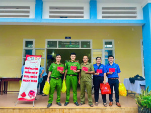 UBND xã Xuân Phú phối hợp tham gia chương trình  hiến máu tình nguyện – Lan tỏa nghĩa cử cao đẹp