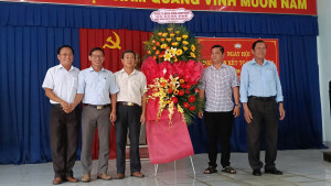 NGÀY HỘI ĐẠI ĐOÀN KẾT TOÀN DÂN TỘC ẤP BÌNH HOÀ