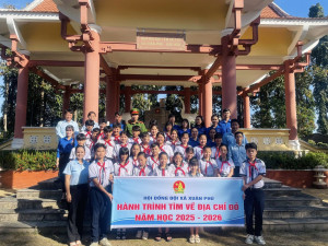 KỶ NIỆM 81 NĂM NGÀY THÀNH LẬP QUÂN ĐỘI NHÂN DÂN VIỆT NAM (22/12/1944-22/12/2025) - HÀNH TRÌNH TÌM VỀ ĐỊA CHỈ ĐỎ