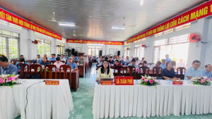 Xã Xuân Phú tham dự Hội nghị trực tuyến quán triệt, triển khai nghiệp vụ công tác bầu cử đại biểu Quốc hội khóa XVI và đại biểu HĐND các cấp nhiệm kỳ 2026-2031