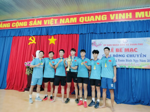 LỄ BẾ MẠC VÀ TRAO GIẢI BÓNG CHUYỀN MỪNG ĐẢNG – MỪNG XUÂN BÍNH NGỌ NĂM 2026