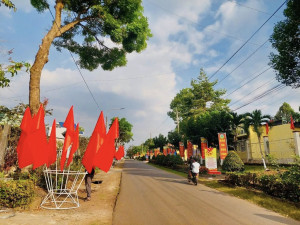 XUÂN PHÚ ĐẨY MẠNH TUYÊN TRUYỀN CUỘC BẦU CỬ  ĐẠI BIỂU QUỐC HỘI KHÓA XVI VÀ ĐẠI BIỂU HĐND CÁC CẤP,  NHIỆM KỲ 2026 - 2031