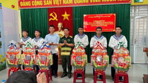 CHÀO MỪNG CÁC ĐỒNG CHÍ QUÂN NHÂN HOÀN THÀNH NGHĨA VỤ TRỞ VỀ XÂY DỰNG QUÊ HƯƠNG