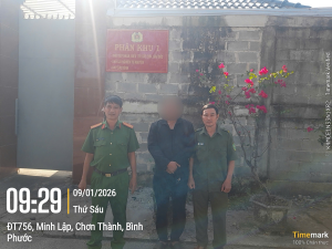 CÔNG AN XÃ XUÂN PHÚ TRUY TÌM THÀNH CÔNG ĐỐI TƯỢNG ĐÃ CÓ QUYẾT ĐỊNH ĐƯA VÀO CƠ SỞ CAI NGHIỆN BẮT BUỘC BỎ TRỐN