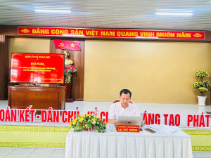 XÃ XUÂN PHÚ BỨT PHÁ TRONG ĐỘT PHÁ KHOA HỌC  CÔNG NGHỆ VÀ CHUYỂN ĐỔI SỐ