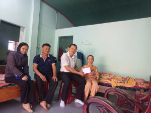 XÃ XUÂN PHÚ ĐẨY MẠNH CÔNG TÁC CHĂM LO GIA ĐÌNH CHÍNH SÁCH, NGƯỜI CÓ CÔNG VỚI CÁCH MẠNG