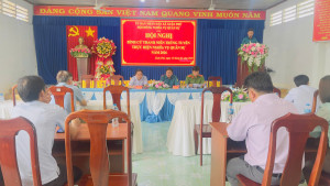 XUÂN PHÚ TỔ CHỨC HỘI NGHỊ BÌNH CỬ THANH NIÊN TRÚNG TUYỂN THAM GIA NGHĨA VỤ QUÂN SỰ NĂM 2026