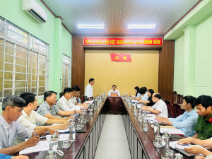 BAN CHỈ ĐẠO CÔNG TÁC BẦU CỬ XÃ XUÂN PHÚ HỌP  RÀ SOÁT, NẮM TÌNH HÌNH CÔNG TÁC CHUẨN BỊ BẦU CỬ  ĐẠI BIỂU QUỐC HỘI KHÓA XVI VÀ ĐẠI BIỂU HĐND CÁC CẤP, NHIỆM KỲ 2026-2031