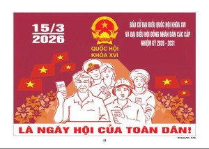 Xuân Phú công bố danh sách 35 ứng cử viên đại biểu HĐND xã nhiệm kỳ 2026-2031