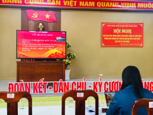 XÃ XUÂN PHÚ THAM DỰ HỘI NGHỊ TRỰC TUYẾN BÁO CÁO VIÊN TRUNG ƯƠNG TOÀN QUỐC THÁNG 01/2026