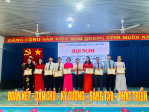 XUÂN PHÚ TỔ CHỨC HỘI NGHỊ TỔNG KẾT HOẠT ĐỘNG NHÀ NƯỚC NĂM 2025 VÀ TRIỂN KHAI PHƯƠNG HƯỚNG, NHIỆM VỤ NĂM 2026
