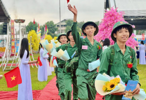 XUÂN PHÚ SẴN SÀNG CHO NGÀY HỘI TÒNG QUÂN 2026
