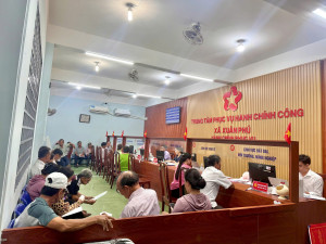 UBND XÃ XUÂN PHÚ HƯỚNG TỚI SỰ HÀI LÒNG CỦA NGƯỜI DÂN VÀ DOANH NGHIỆP TRONG  GIẢI QUYẾT THỦ TỤC HÀNH CHÍNH
