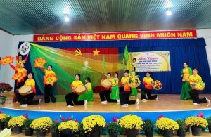 XÃ XUÂN PHÚ KHAI MẠC HỘI THI LIÊN HOAN VĂN NGHỆ QUẦN CHÚNG LẦN THỨ NHẤT CHỦ ĐỀ “GIAI ĐIỆU MÙA XUÂN”