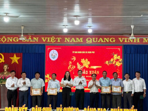 XÃ XUÂN PHÚ TỔ CHỨC HỌP MẶT ĐẦU XUÂN BÍNH NGỌ 2026