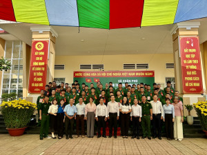 TƯNG BỪNG LỄ KHAI MẠC HỘI TRẠI TÒNG QUÂN NĂM 2026 TẠI XÃ XUÂN PHÚ