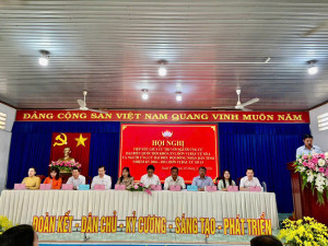 Hội nghị tiếp xúc cử tri với những người ứng cử đại biểu Quốc hội Việt Nam khóa XVI, đơn vị bầu cử số 4 và người ứng cử đại biểu Hội đồng nhân dân tỉnh Đồng Nai nhiệm kỳ 2026–2031, đơn vị bầu cử số 15