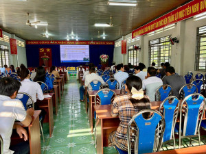 Xuân Phú tham gia Hội nghị trực tuyến toàn quốc về nội dung phần mềm công tác bầu cử đại biểu Quốc hội khoá XVI và bầu cử đại biểu HĐND các cấp nhiệm kỳ 2026-2031